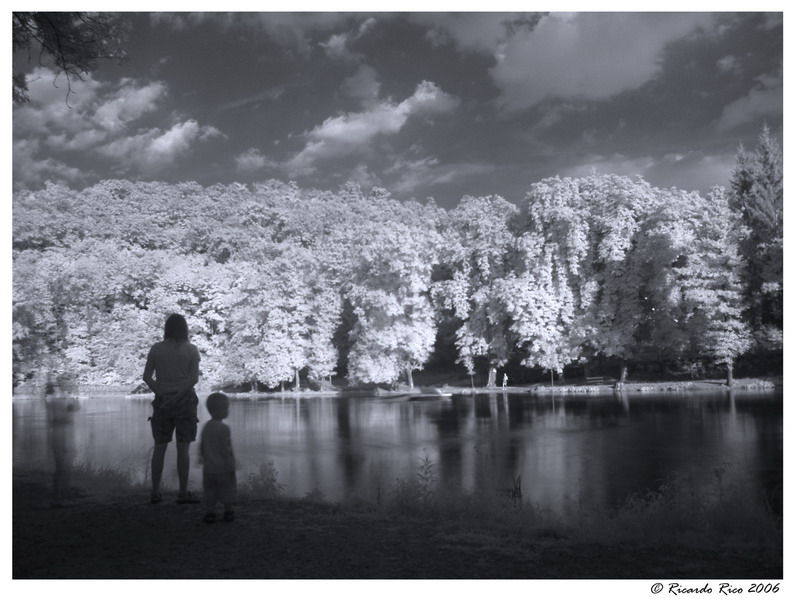 IR lagoon