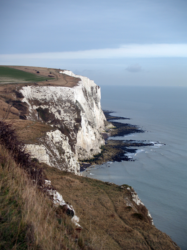 Dover white cliff
