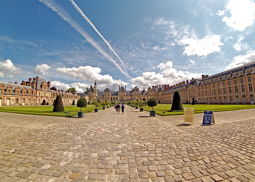 Chateau de Fontainebleau