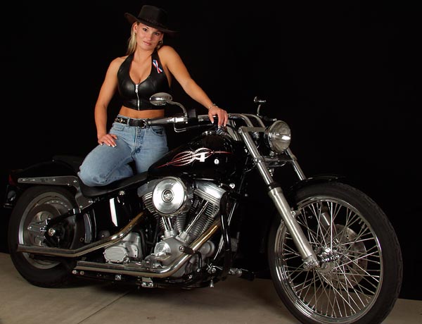 Biker Portrait