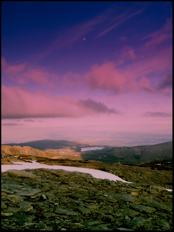 Lunar landscape