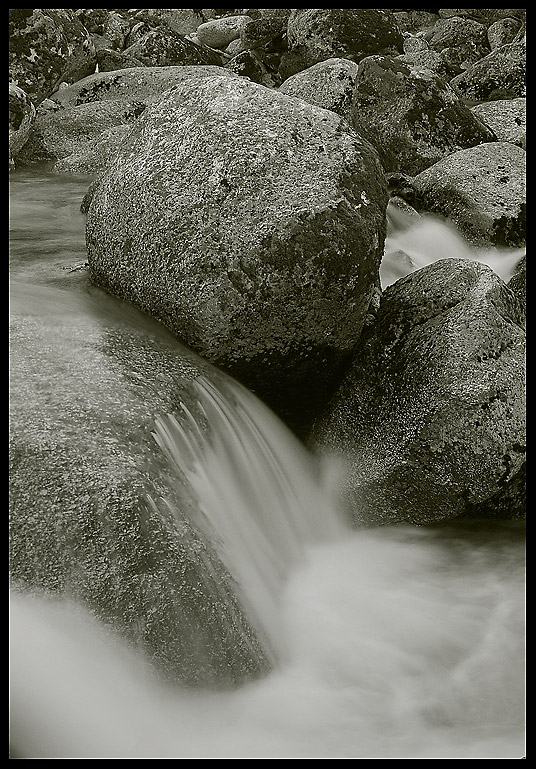 Smooth water