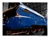 Blue Express by Ben Poulter