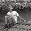 On the roof