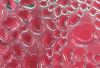 Red Water Droplets