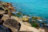 Beach rocks by Marco Lazzeri