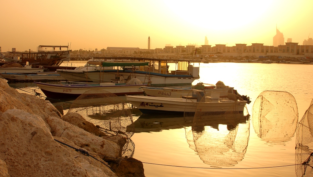 fishing boats