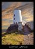 Llanddwyn Lighthouse by Ian Reed