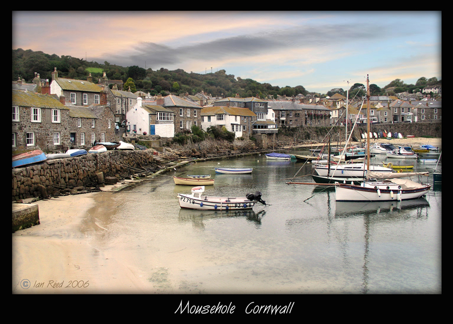 Mousehole Harbour Cornwall
