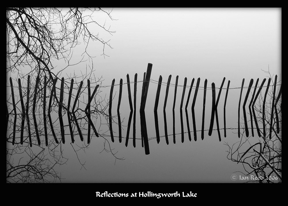 Reflections, Hollingworth Lake