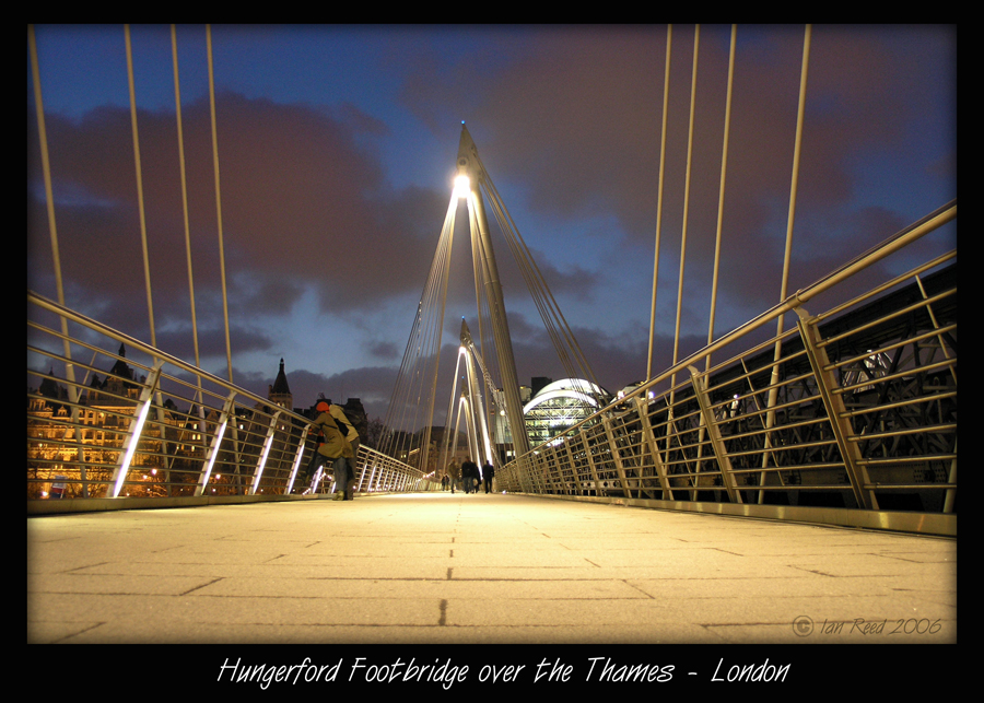 Hungerford Footbridge