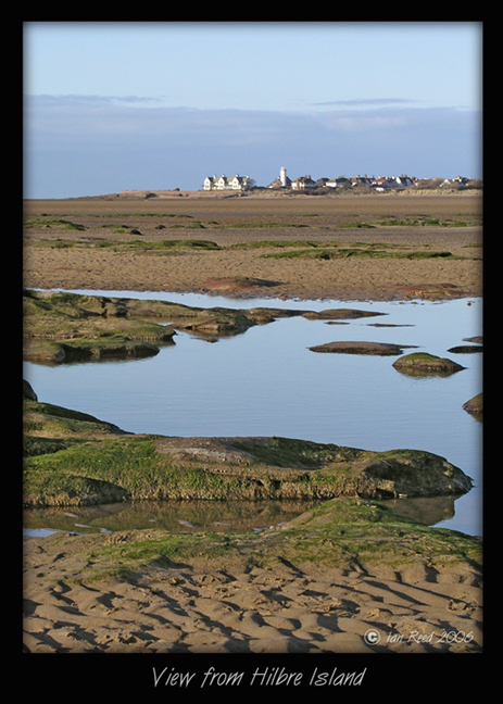 View from Hilbre