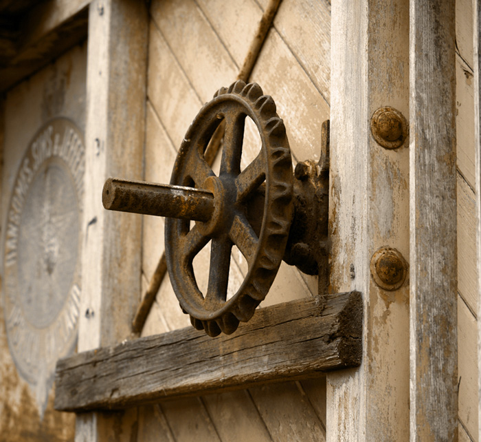 old wheel