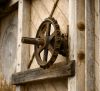 old wheel