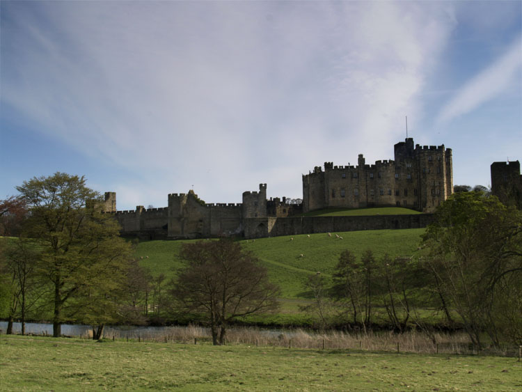 alnwick castle