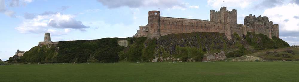 bamburgh castle