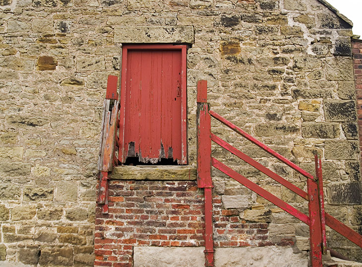 barn door