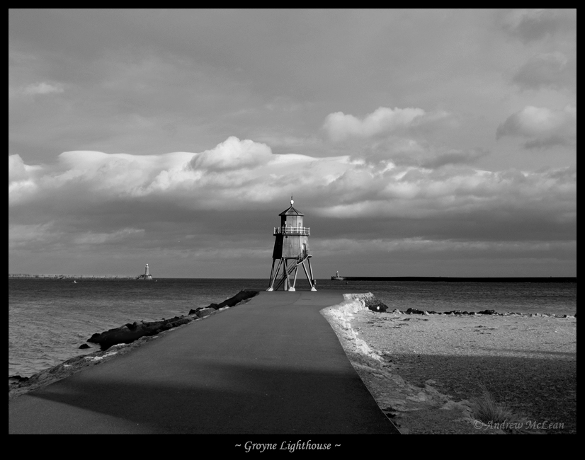 Groyne lighthouse