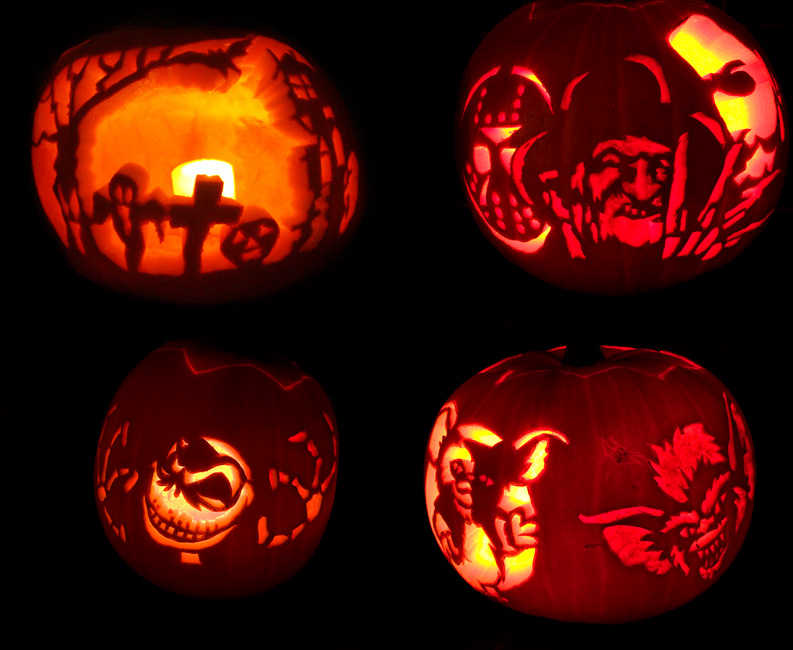 halloween pumpkins