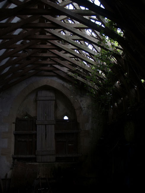 old church inside