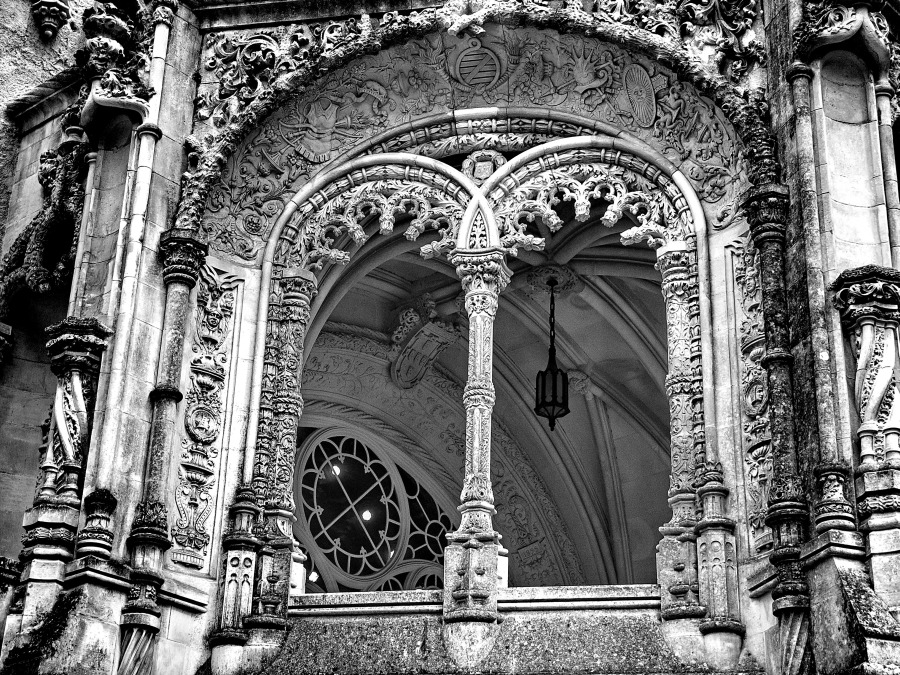 Palace Hotel Window
