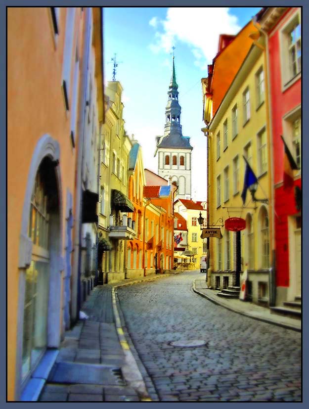 old tallinn