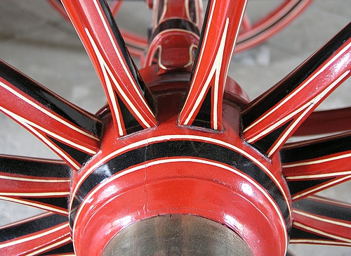 carriage wheel