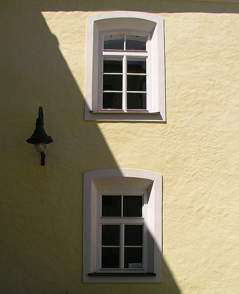 two windows