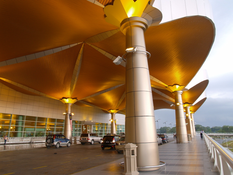 Kuching Int Airport1, Malaysia
