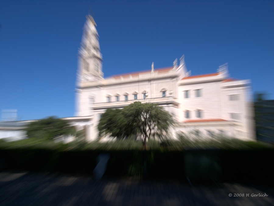 Church Fatima/Portugal