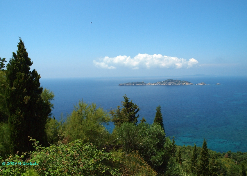 View from Afionas/Corfu