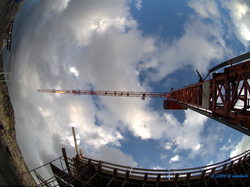 Fish Eye Crane