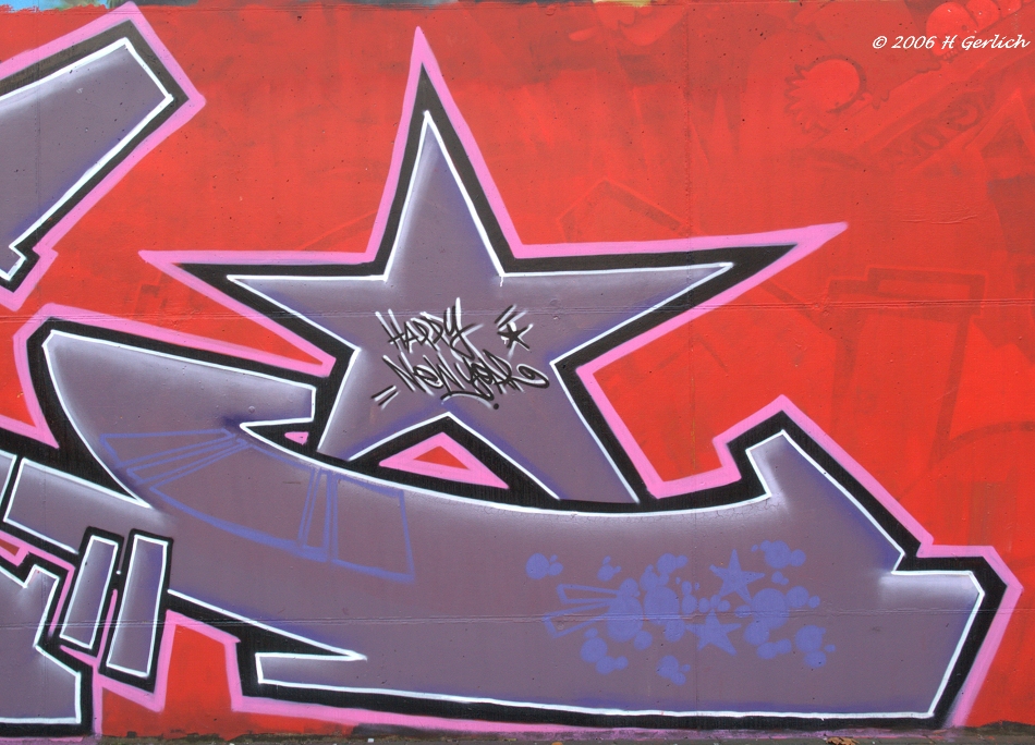 gRafFfiTy oNe