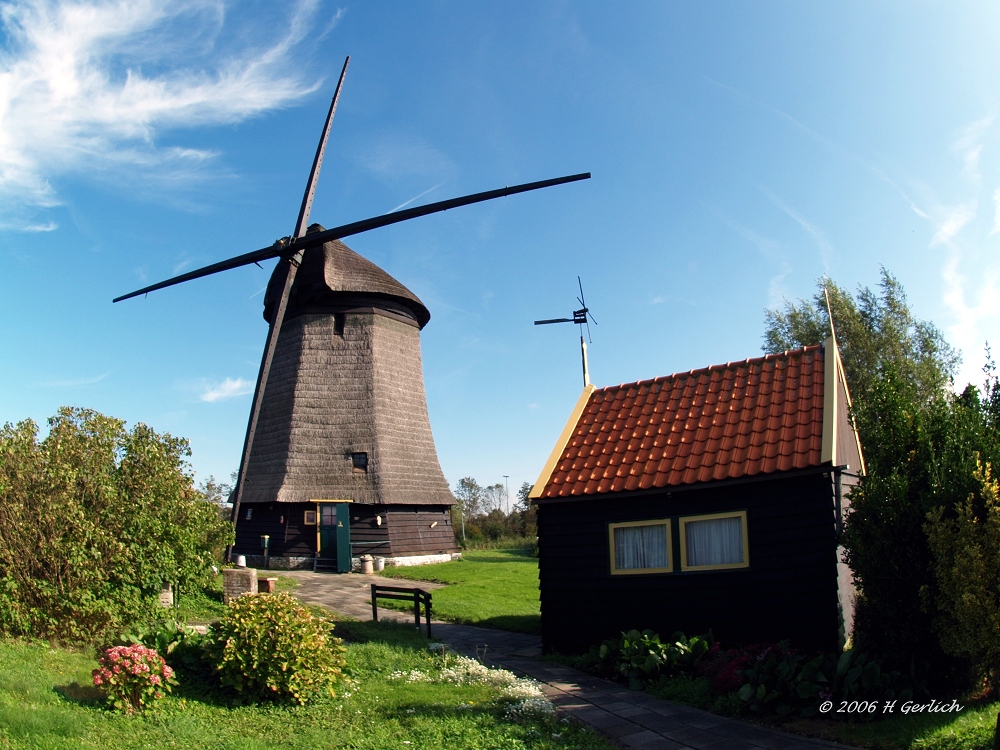 400 Years Old Dutch Windmeal