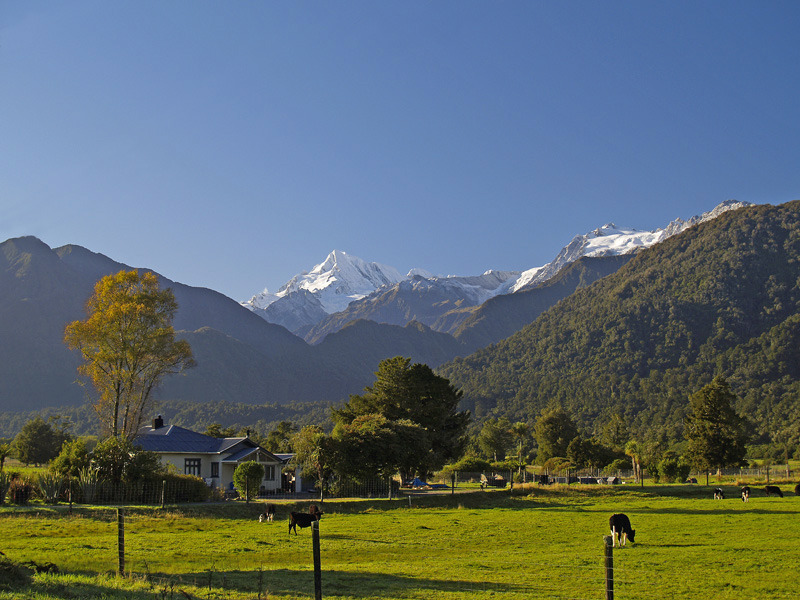 Mt Cook New Zealand