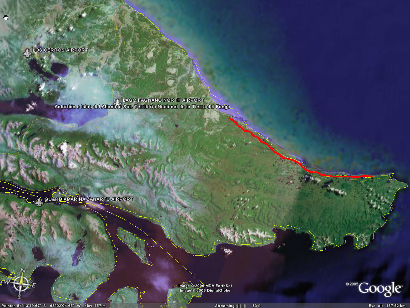 Reference map