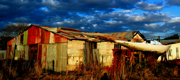 Country Shed