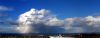 Cloud over the Firth of Forth