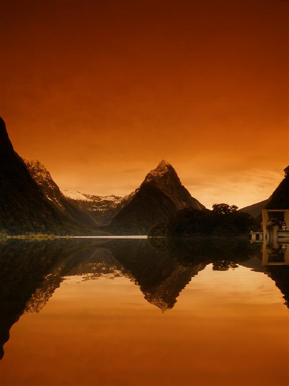 Mitre Peak