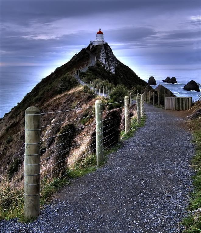 Nugget Point Light House