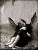 Angel from the dark by Gundega Dege