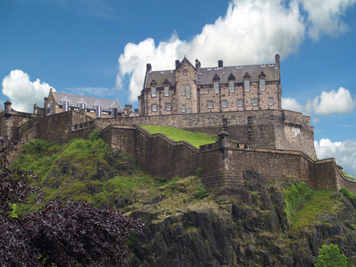 Edinburgh Castle 3