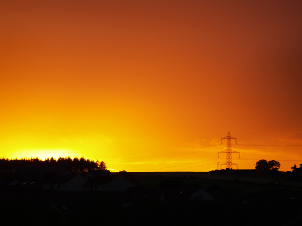 Scottish Sunset