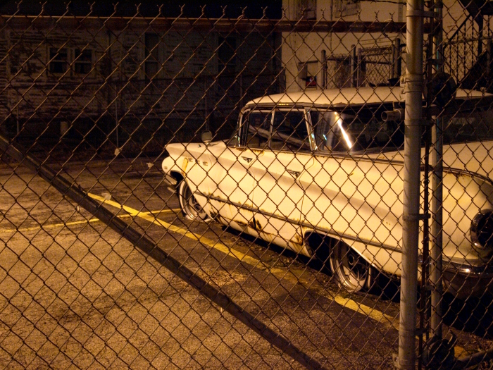 caged