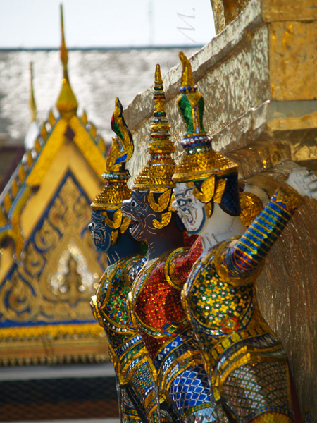 Royal Palace, Bangkok - 4