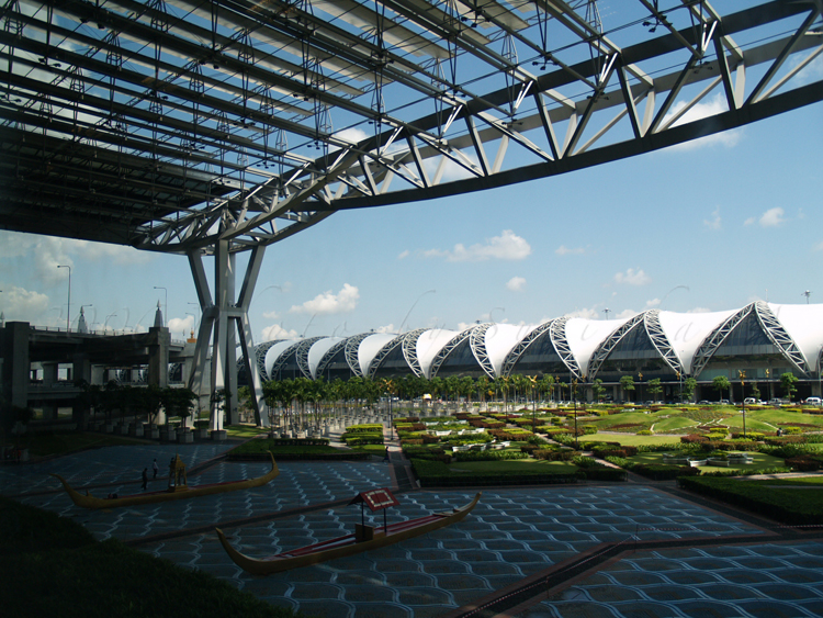 Airport - Suvarnabhumi (BKK) 2