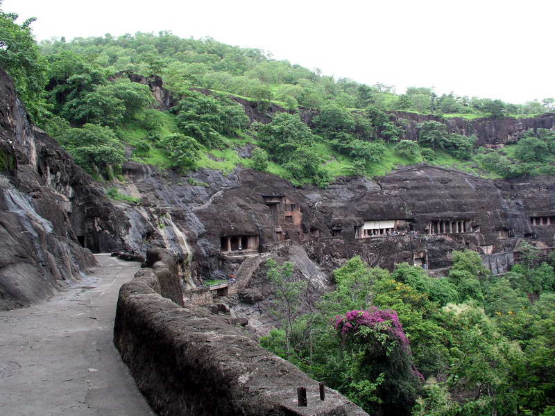 India Ajanta Cavern