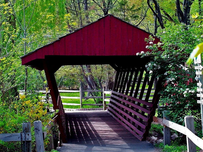 COVERED BRIDGE