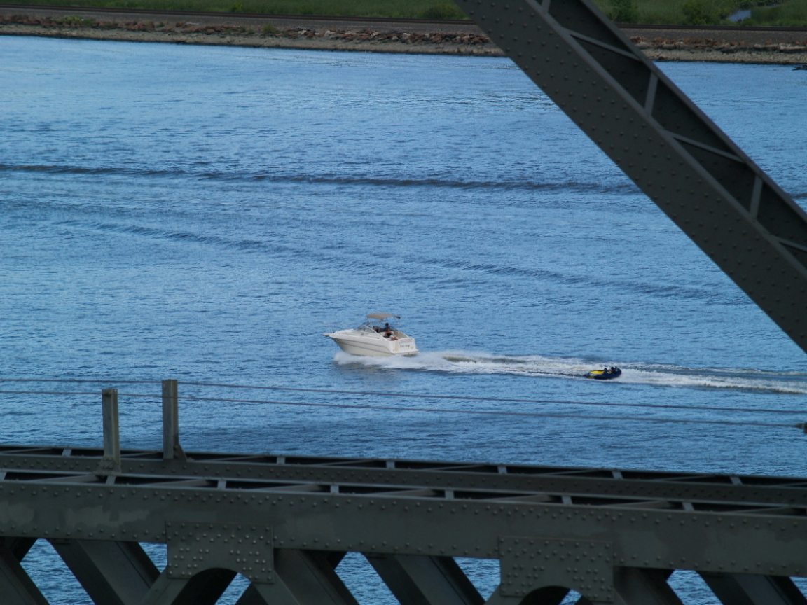 BRIDGE AND BOAT