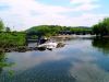 Water,Sky & Bridge by syed noman